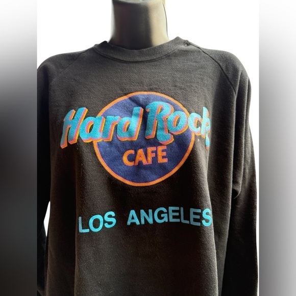 Vintage Hard Rock Cafe Los Angeles Crewneck Sweatshirt - Picture 5 of 6
